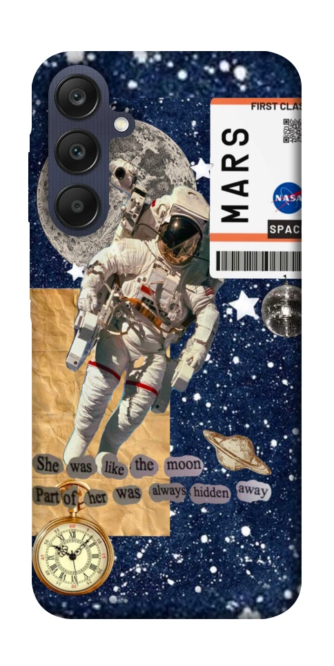 Чехол Space collage для Galaxy A25 5G