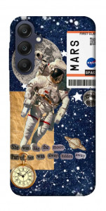 Чехол Space collage для Galaxy A25 5G