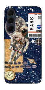 Чехол Space collage для Galaxy A35