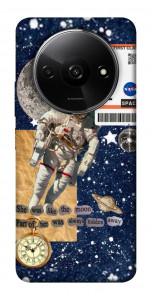 Чехол Space collage для Xiaomi Redmi A3