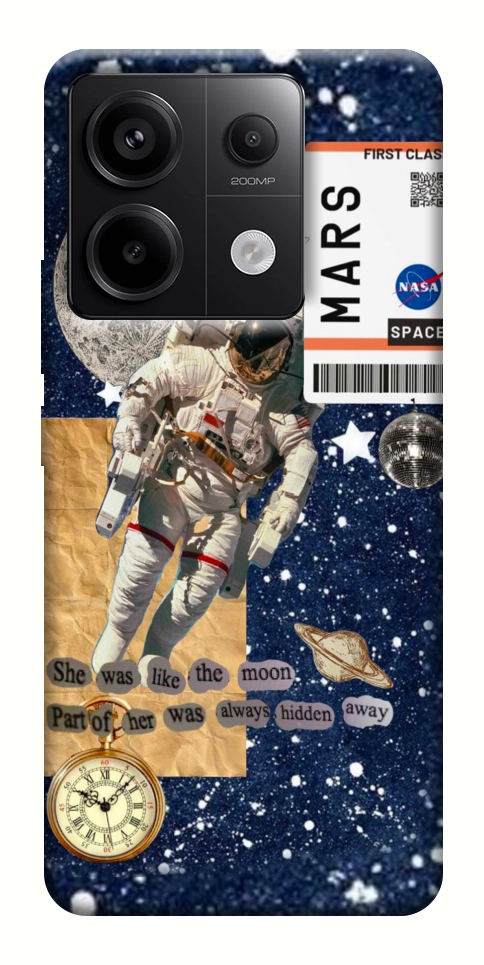 Чехол Space collage для Xiaomi Redmi Note 13 Pro 4G