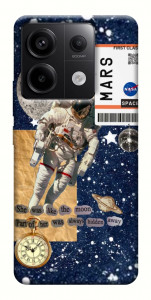 Чехол Space collage для Xiaomi Redmi Note 13 Pro 4G