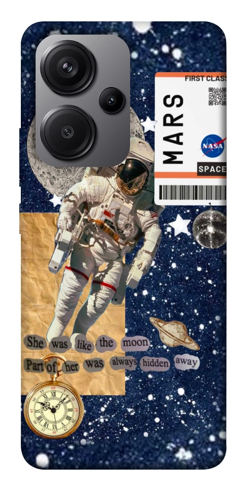 Чехол Space collage для Xiaomi Redmi Note 13 Pro+