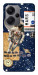 Чехол Space collage для Xiaomi Redmi Note 13 Pro+