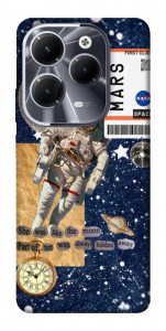 Чехол Space collage для Infinix Hot 40