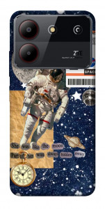 Чохол Space collage для ZTE Blade A54 4G