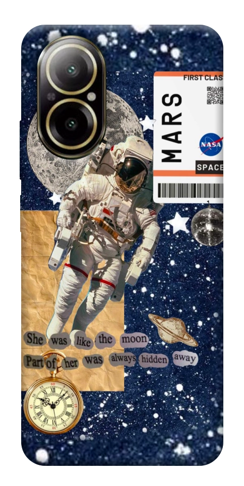Чехол Space collage для Realme C67 4G
