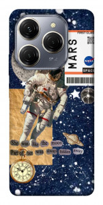 Чехол Space collage для TECNO Spark 20 Pro