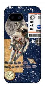 Чехол Space collage для Google Pixel 8a