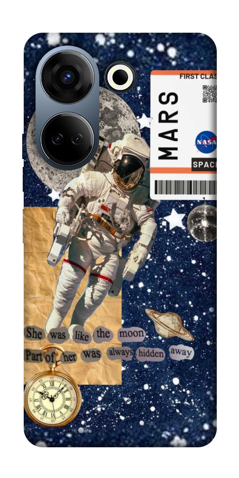 Чехол Space collage для TECNO Camon 20 Pro (CK7n)