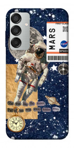 Чохол Space collage для Galaxy M15 5G