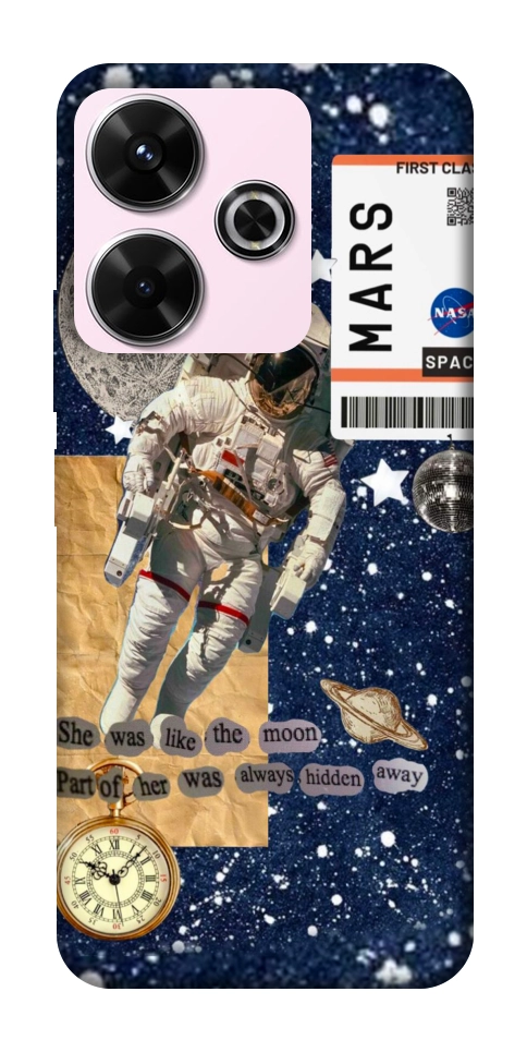 Чехол Space collage для Xiaomi Redmi 13 4G