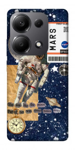Чехол Space collage для Xiaomi Redmi Note 13 Pro 5G