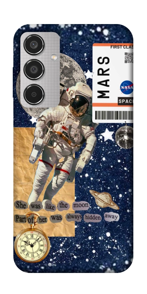 Чехол Space collage для Galaxy M35 5G
