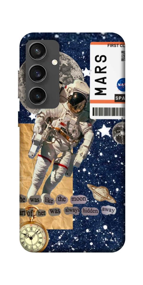 Чехол Space collage для Galaxy S24 FE