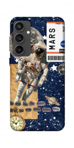 Чохол Space collage для Galaxy S24 FE