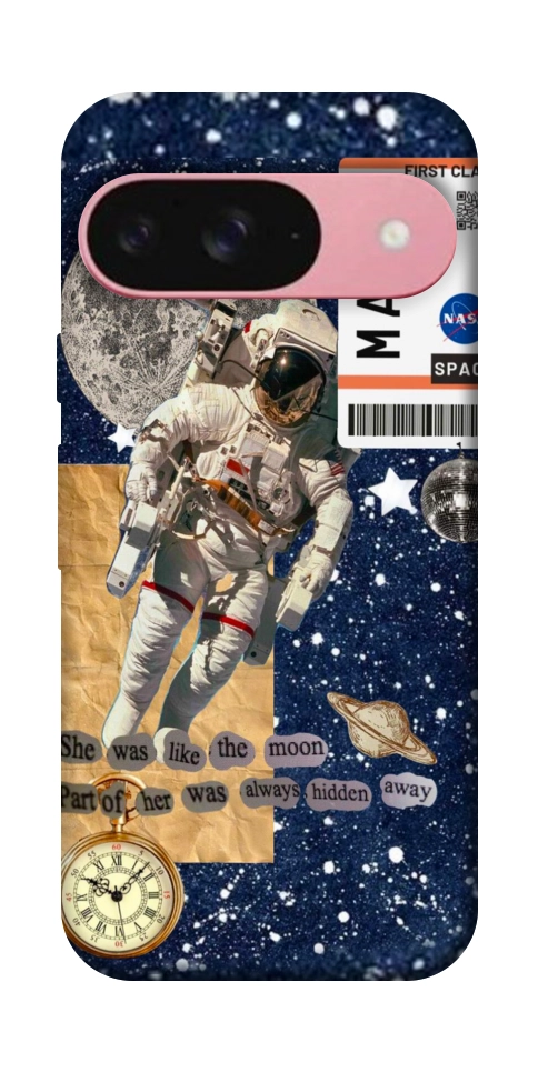 Чохол Space collage для Google Pixel 9
