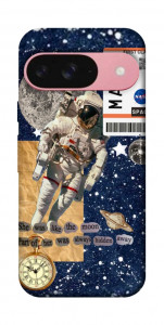 Чехол Space collage для Google Pixel 9