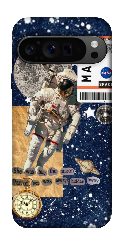 Чохол Space collage для Google Pixel 9 Pro