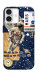 Чохол Space collage для iPhone 16