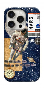 Чехол Space collage для iPhone 16 Pro Max