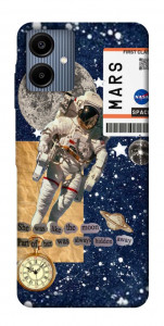 Чохол Space collage для Galaxy A06