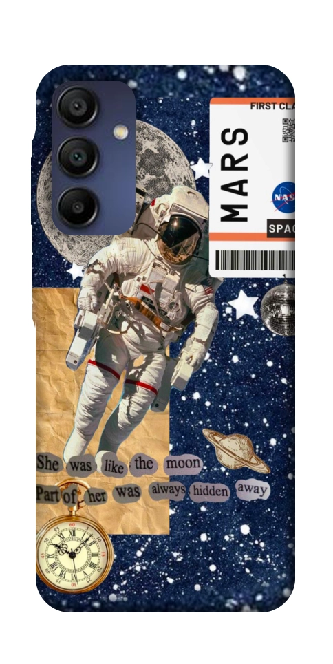 Чехол Space collage для Galaxy A16 5G