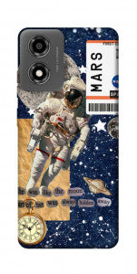 Чехол Space collage для Motorola Moto E14