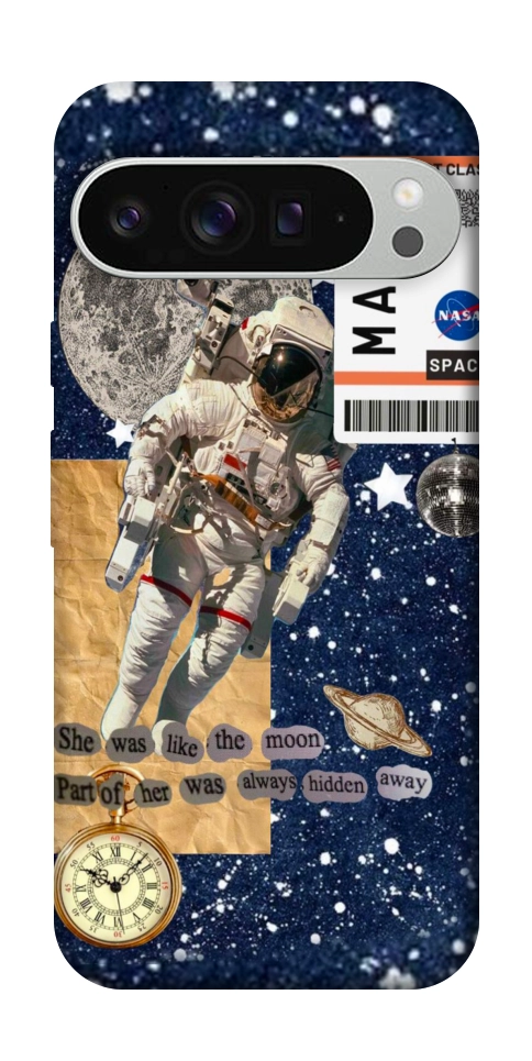 Чехол Space collage для Google Pixel 9 Pro XL