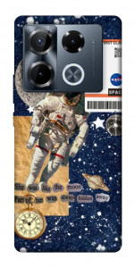 Чехол Space collage для Infinix Note 40 Pro 4G