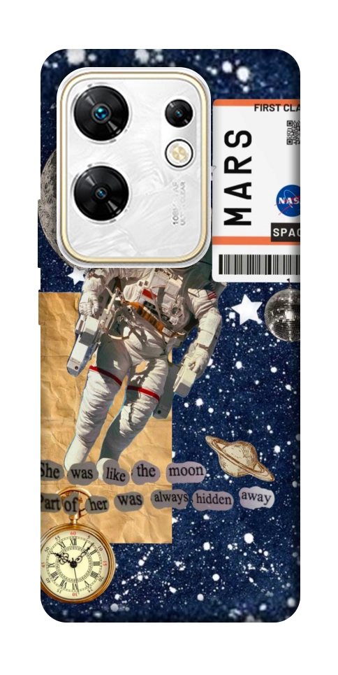 Чехол Space collage для Infinix Zero 30 4G