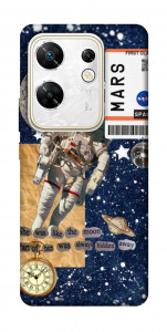 Чехол Space collage для Infinix Zero 30 4G