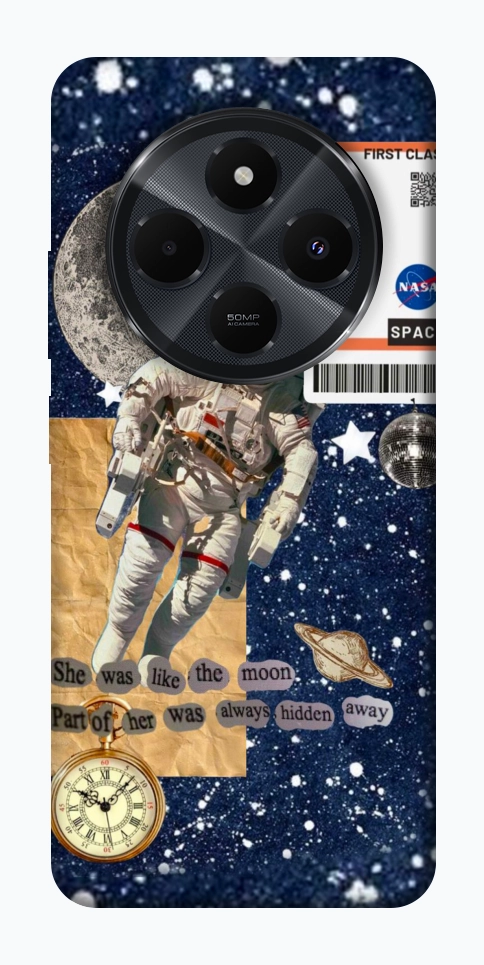 Чехол Space collage для Xiaomi Redmi 14C