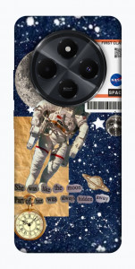 Чехол Space collage для Xiaomi Redmi 14C