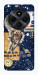 Чехол Space collage для Xiaomi Redmi 14C