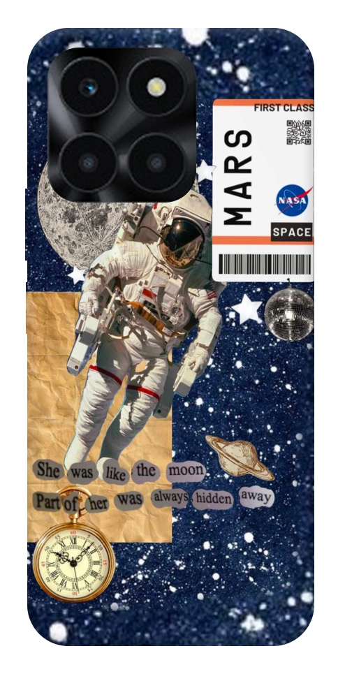 Чехол Space collage для Huawei Honor X6a