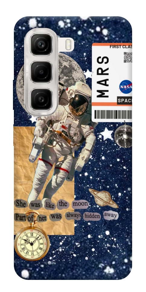 Чехол Space collage для Infinix Hot 50 4G