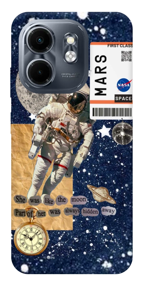 Чехол Space collage для Infinix Smart 9 4G