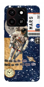 Чохол Space collage для ZTE Blade A35 4G