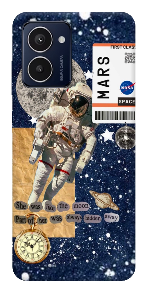 Чехол Space collage для HMD Pulse Pro