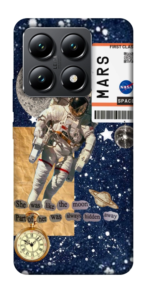Чехол Space collage для Xiaomi 14T