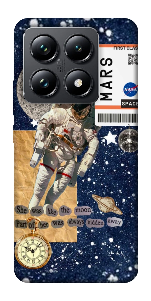 Чохол Space collage для Xiaomi 14T Pro
