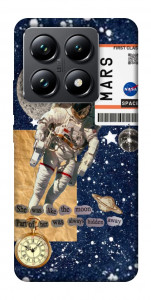 Чохол Space collage для Xiaomi 14T Pro