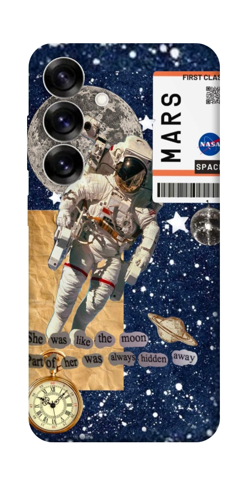 Чехол Space collage для Galaxy S25