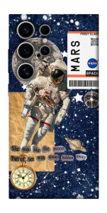 Чохол Space collage для Galaxy S25 Ultra