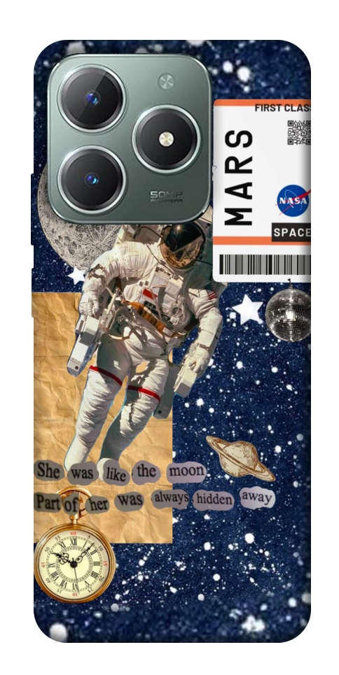 Чехол Space collage для Realme C61