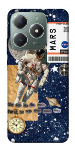 Чохол Space collage для Realme C61