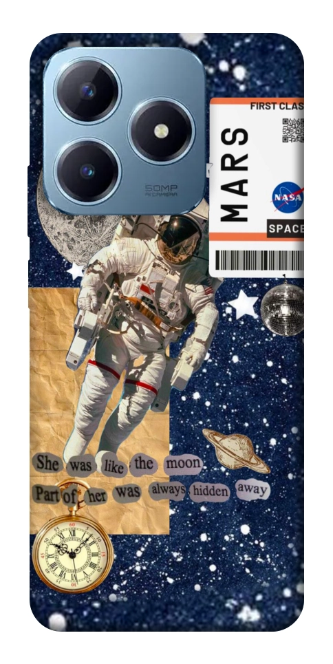 Чехол Space collage для Realme C63 4G