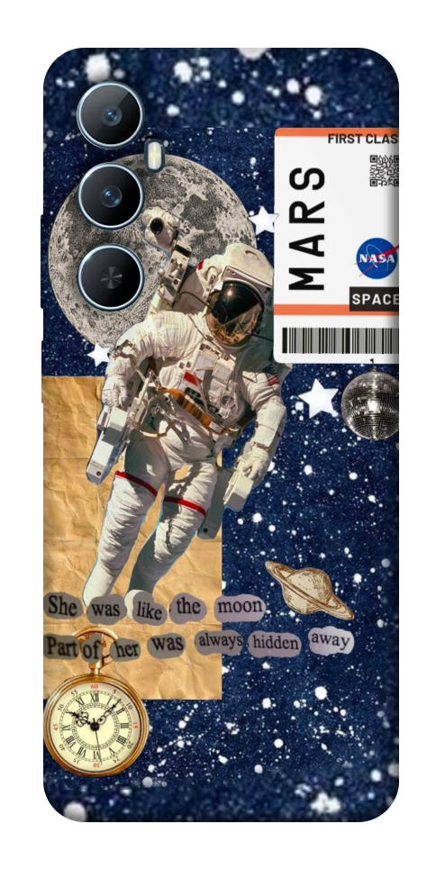 Чехол Space collage для Realme C65 4G