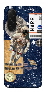 Чохол Space collage для Galaxy A26 5G